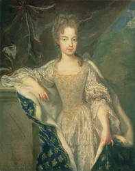 Retrato, de, adelaide, de, savoy, (b.1685), 1697